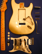 guitarra decorativa